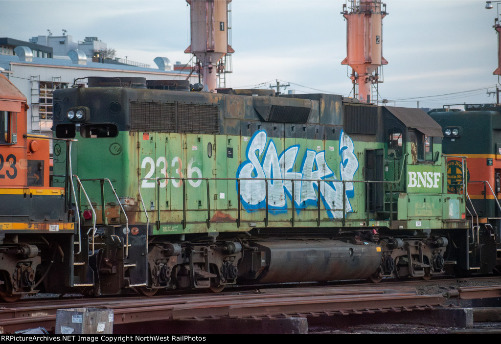 BNSF 2336